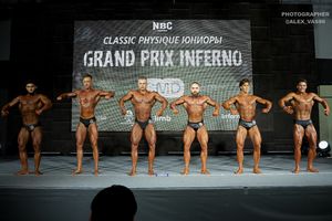 CLASSIC PHYSIQUE ЮНИОРЫ